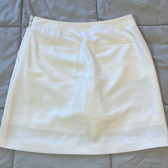 Fairway & Greene While Gold Skirt - Size 8 - Picture 9 of 10